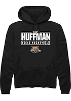 Mary Huffman Rally Ohio Bobcats Mens NIL Stacked Box Long Sleeve Hoodie