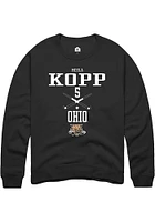 Meela Kopp Rally Ohio Bobcats Mens NIL Sport Icon Long Sleeve Crew Sweatshirt