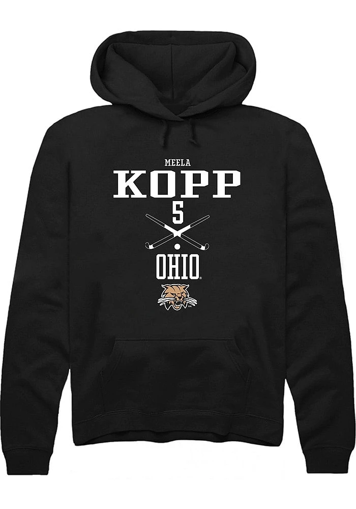 Meela Kopp Rally Ohio Bobcats Mens NIL Sport Icon Long Sleeve Hoodie