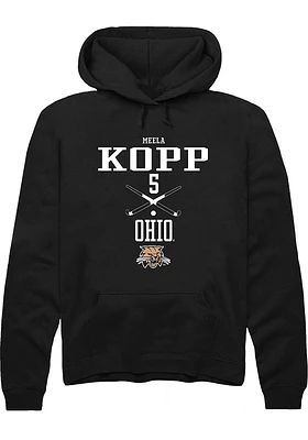 Meela Kopp Rally Ohio Bobcats Mens NIL Sport Icon Long Sleeve Hoodie