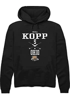 Meela Kopp Rally Ohio Bobcats Mens NIL Sport Icon Long Sleeve Hoodie
