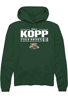 Meela Kopp Rally Ohio Bobcats Mens NIL Stacked Box Long Sleeve Hoodie