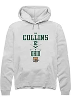 Zoe Collins Rally Ohio Bobcats Mens NIL Sport Icon Long Sleeve Hoodie