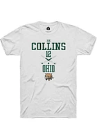 Zoe Collins Ohio Bobcats Rally NIL Sport Icon Short Sleeve T Shirt