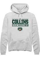 Zoe Collins Rally Ohio Bobcats Mens NIL Stacked Box Long Sleeve Hoodie