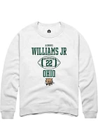 Adonis Williams Jr. Rally Ohio Bobcats Mens NIL Sport Icon Long Sleeve Crew Sweatshirt