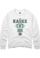 Alex Kasee Rally Ohio Bobcats Mens NIL Sport Icon Long Sleeve Crew Sweatshirt