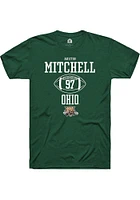 Austin Mitchell Ohio Bobcats Rally NIL Sport Icon Short Sleeve T Shirt