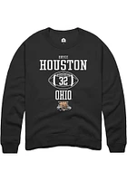 Bryce Houston Rally Ohio Bobcats Mens NIL Sport Icon Long Sleeve Crew Sweatshirt