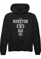 Bryce Houston Rally Ohio Bobcats Mens NIL Sport Icon Long Sleeve Hoodie