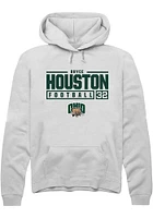 Bryce Houston Rally Ohio Bobcats Mens NIL Stacked Box Long Sleeve Hoodie