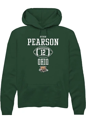 Byron Pearson Rally Ohio Bobcats Mens NIL Sport Icon Long Sleeve Hoodie