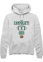 Caden Campolieti Rally Ohio Bobcats Mens NIL Sport Icon Long Sleeve Hoodie