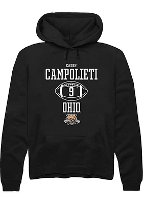 Caden Campolieti Rally Ohio Bobcats Mens NIL Sport Icon Long Sleeve Hoodie