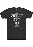 Caden Campolieti Ohio Bobcats Rally NIL Sport Icon Short Sleeve T Shirt