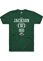 Dane Jackson Ohio Bobcats Rally NIL Sport Icon Short Sleeve T Shirt