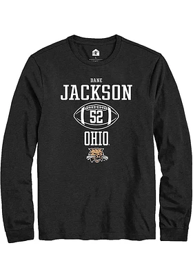 Dane Jackson Ohio Bobcats Rally NIL Sport Icon Long Sleeve T Shirt