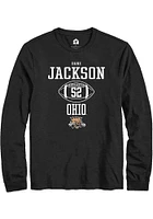 Dane Jackson Ohio Bobcats Rally NIL Sport Icon Long Sleeve T Shirt