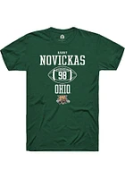 Danny Novickas Ohio Bobcats Rally NIL Sport Icon Short Sleeve T Shirt