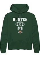 Devon Hunter Rally Ohio Bobcats Mens NIL Sport Icon Long Sleeve Hoodie