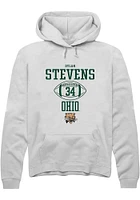 Dylan Stevens Rally Ohio Bobcats Mens NIL Sport Icon Long Sleeve Hoodie