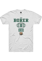 Jack Borer Ohio Bobcats Rally NIL Sport Icon Short Sleeve T Shirt