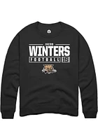 Jacob Winters Rally Ohio Bobcats Mens NIL Stacked Box Long Sleeve Crew Sweatshirt