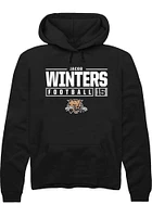 Jacob Winters Rally Ohio Bobcats Mens NIL Stacked Box Long Sleeve Hoodie