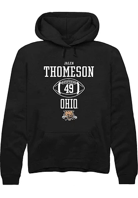 Jalen Thomeson Rally Ohio Bobcats Mens NIL Sport Icon Long Sleeve Hoodie