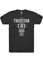 Jalen Thomeson Ohio Bobcats Rally NIL Sport Icon Short Sleeve T Shirt