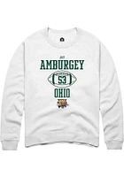 Jay Amburgey Rally Ohio Bobcats Mens NIL Sport Icon Long Sleeve Crew Sweatshirt