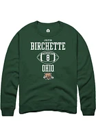 Justin Birchette Rally Ohio Bobcats Mens NIL Sport Icon Long Sleeve Crew Sweatshirt