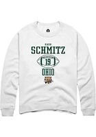 Kadin Schmitz Rally Ohio Bobcats Mens NIL Sport Icon Long Sleeve Crew Sweatshirt