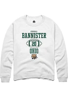 Kendall Bannister Rally Ohio Bobcats Mens NIL Sport Icon Long Sleeve Crew Sweatshirt