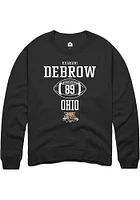 Khamani Debrow Rally Ohio Bobcats Mens NIL Sport Icon Long Sleeve Crew Sweatshirt