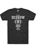 Khamani Debrow Ohio Bobcats Rally NIL Sport Icon Short Sleeve T Shirt