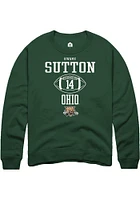 Kwame Sutton Rally Ohio Bobcats Mens NIL Sport Icon Long Sleeve Crew Sweatshirt