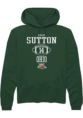 Kwame Sutton Rally Ohio Bobcats Mens NIL Sport Icon Long Sleeve Hoodie