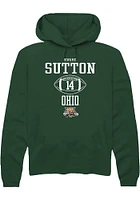 Kwame Sutton Rally Ohio Bobcats Mens NIL Sport Icon Long Sleeve Hoodie