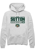 Kwame Sutton Rally Ohio Bobcats Mens NIL Stacked Box Long Sleeve Hoodie