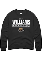 Mason Williams Rally Ohio Bobcats Mens NIL Stacked Box Long Sleeve Crew Sweatshirt