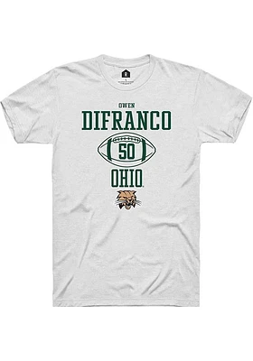 Owen DiFranco Ohio Bobcats Rally NIL Sport Icon Short Sleeve T Shirt