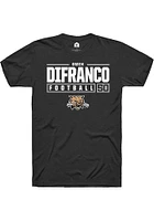 Owen DiFranco Ohio Bobcats Rally NIL Stacked Box Short Sleeve T Shirt