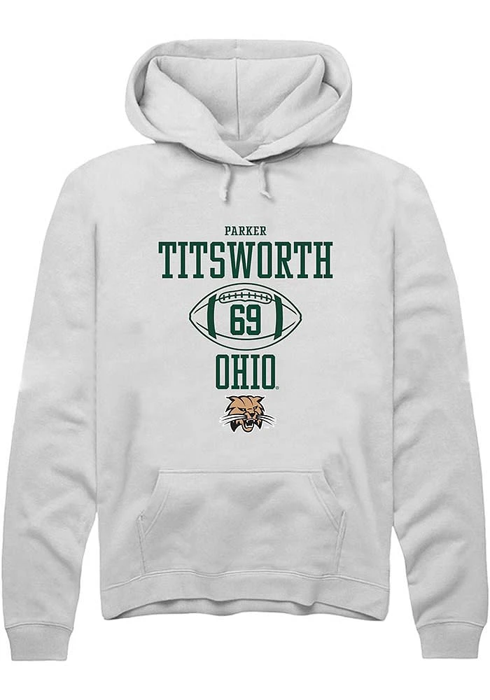 Parker Titsworth Rally Ohio Bobcats Mens NIL Sport Icon Long Sleeve Hoodie