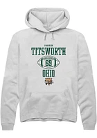 Parker Titsworth Rally Ohio Bobcats Mens NIL Sport Icon Long Sleeve Hoodie