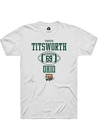 Parker Titsworth Ohio Bobcats Rally NIL Sport Icon Short Sleeve T Shirt