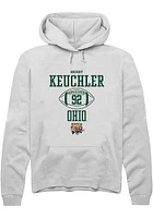 Robert Keuchler Rally Ohio Bobcats Mens NIL Sport Icon Long Sleeve Hoodie