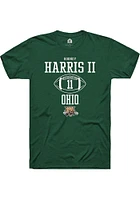 Rodney Harris II Ohio Bobcats Rally NIL Sport Icon Short Sleeve T Shirt