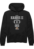 Rodney Harris II Rally Ohio Bobcats Mens NIL Sport Icon Long Sleeve Hoodie