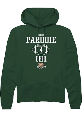 Roman Parodie Rally Ohio Bobcats Mens NIL Sport Icon Long Sleeve Hoodie